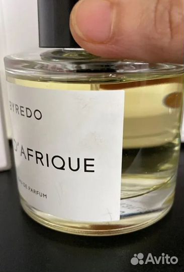 Духи Byredo Bal D'Afrique 100ml Оригинал Распив