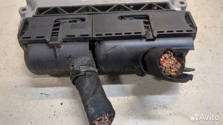 Блок управления двигателем Skoda Octavia (A7), 2018