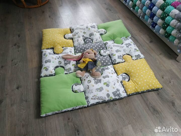 Игровой Коврик-пазл для ребенка (под заказ)