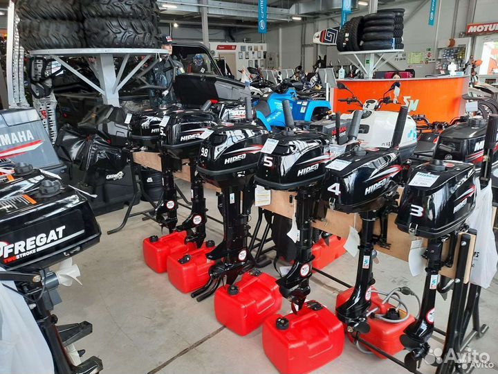 Лодочные моторы Hidea в ассортименте. Новые / бу