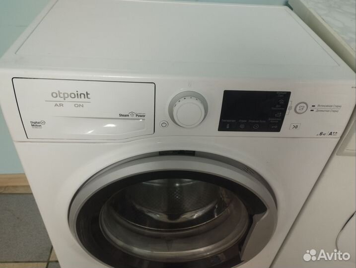 Стиральная машина hotpoint ariston 6кг