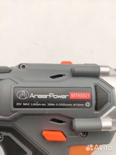 Шуруповерт AneerPower 25V