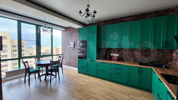 3-к. квартира, 134 м², 11/14 эт.