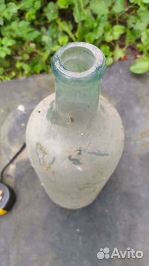 Бутылка, четверть