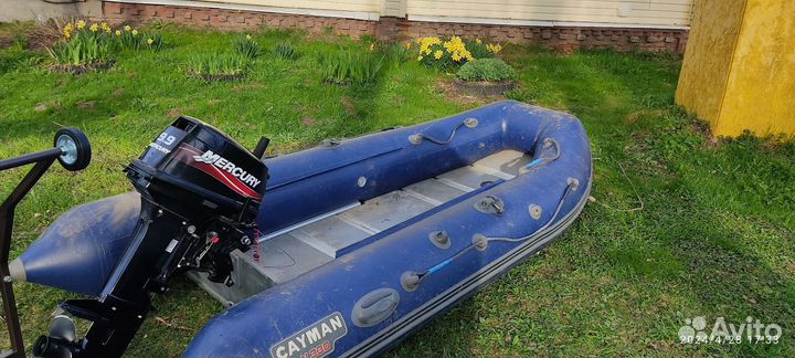 Лодка пвх бу