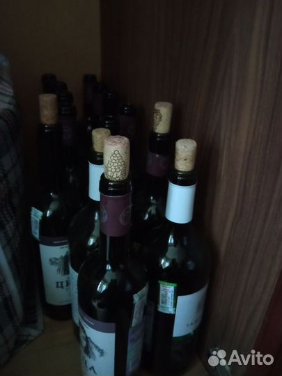 Бутылка винная 0.75