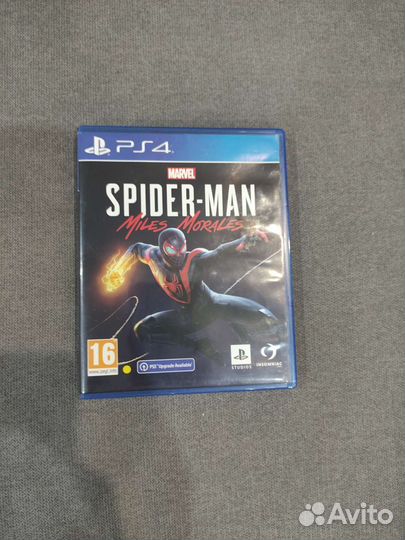 Игры для приставок ps4 человек паук Майлз Моралес