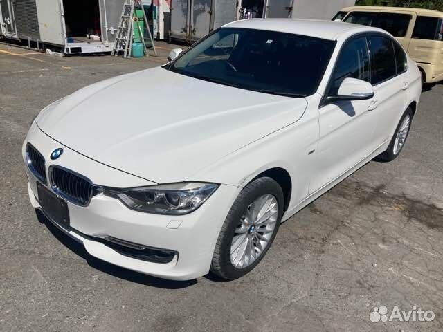 В разборе BMW 320d F30 из Японии