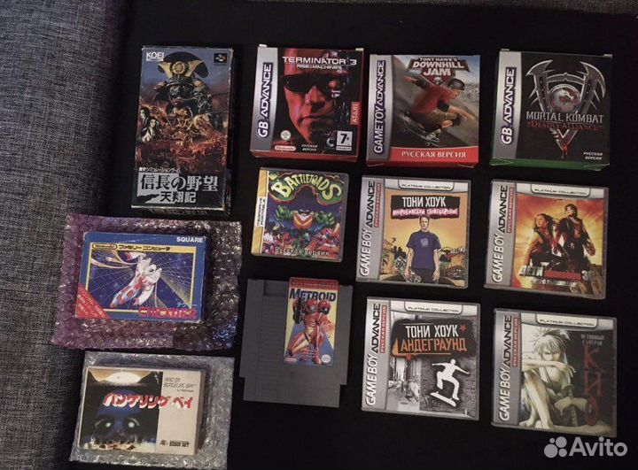 Игры для разных консолей лот