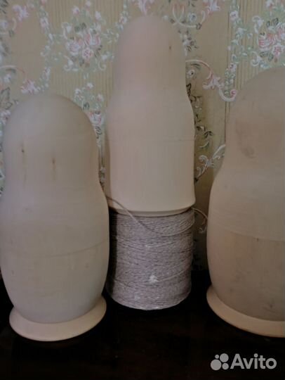 Заготовки для росписи матрешек