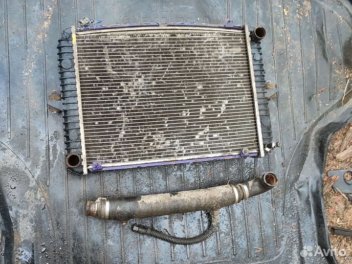 Основной радиатор охлаждения Мерседес w124