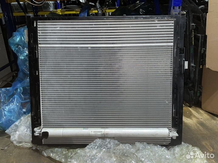 Кассета радиаторов Мерседес w166