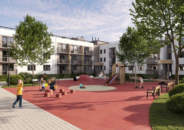 Квартира-студия, 33,8 м², 2/3 эт.