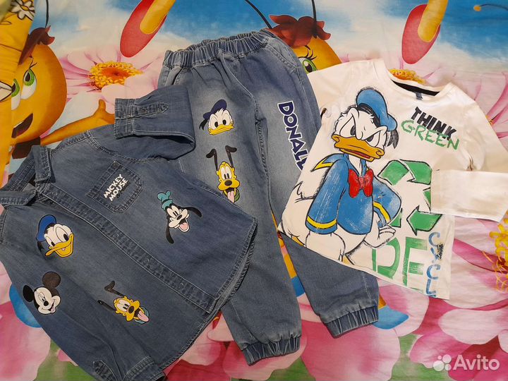 Одежда Original Marines и H&M