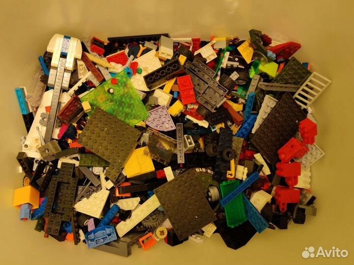 Lego мелкое пакетом около 6 кг
