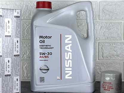 Оригинальное моторное масло Nissan 5w30