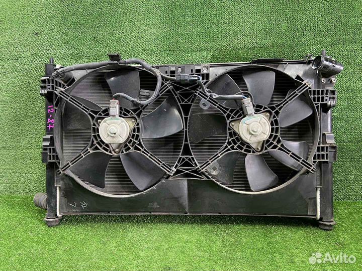 Радиатор основной mitsubishi lancer 10 CY4A 4B11 2