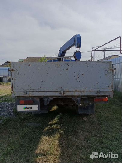 ЗИЛ 4331 с КМУ, 1991