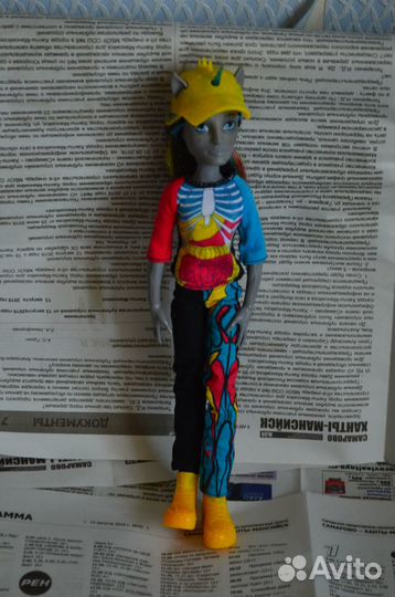 Кукла Monster High