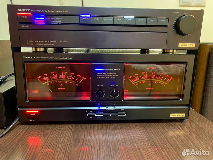 Аудиофильский комплект на базе Onkyo Integra M508