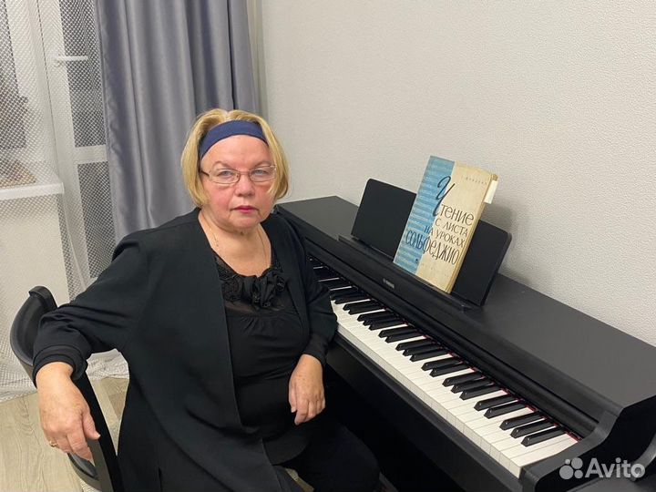 Обучение игре на фортепиано