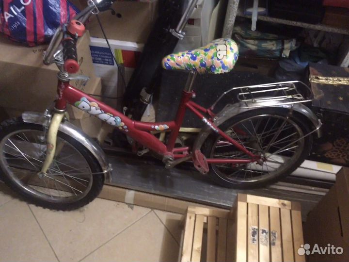 Велосипед детский 18 дюймов