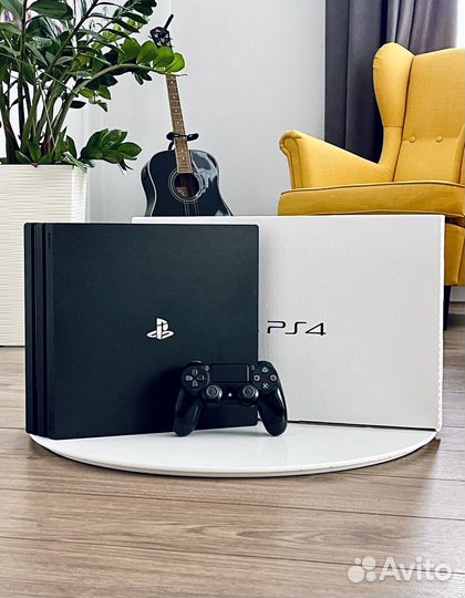 Sony PlayStation 4 Pro (7208) PS4