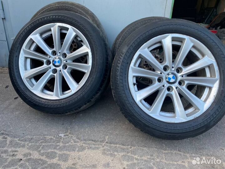 Колеса R17 на BMW 6780720 236 стиль
