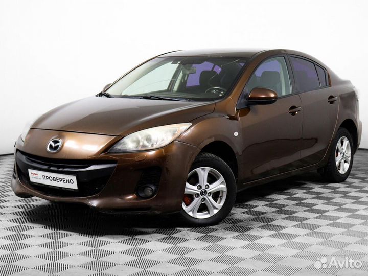 Mazda 3 1.6 AT, 2013, 241 907 км
