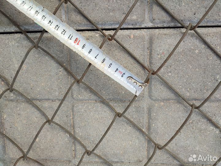 Сетка рабица бу