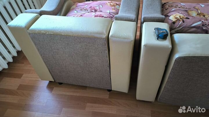 Диван и 2 кресла комплект бу