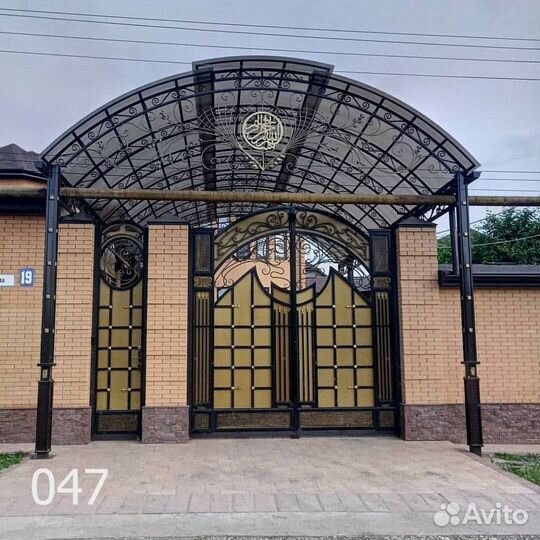 Навесы из поликарбоната