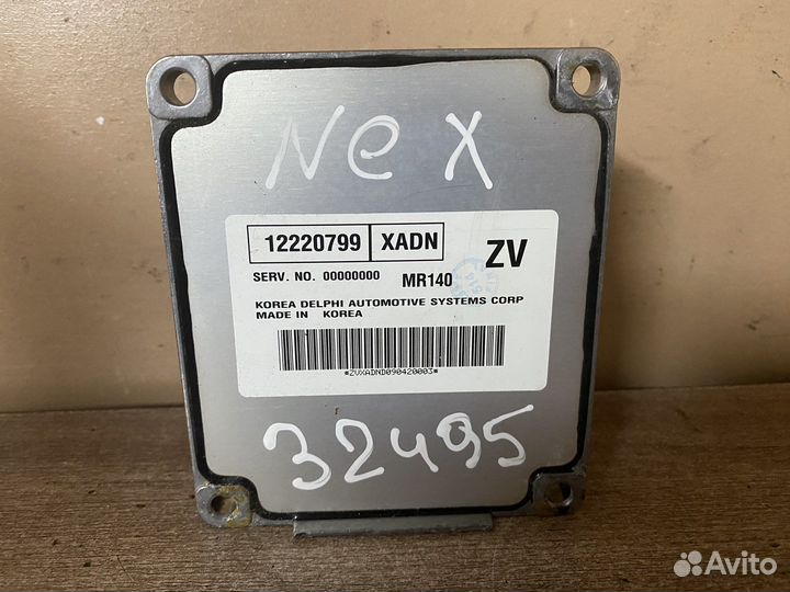 Блок управления двигателем Lanos Nexia 1.5 8V