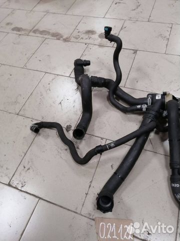 Патрубок охлаждения range rover 4