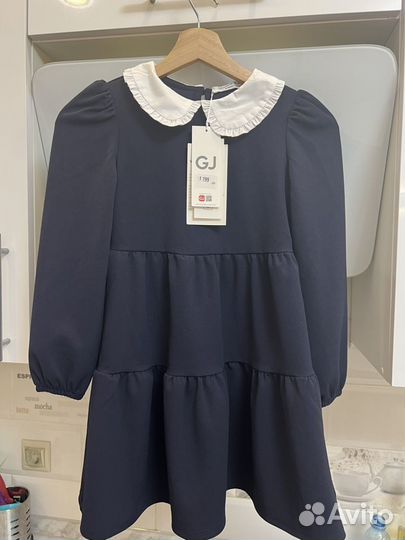 Платье для девочек 128/134 см