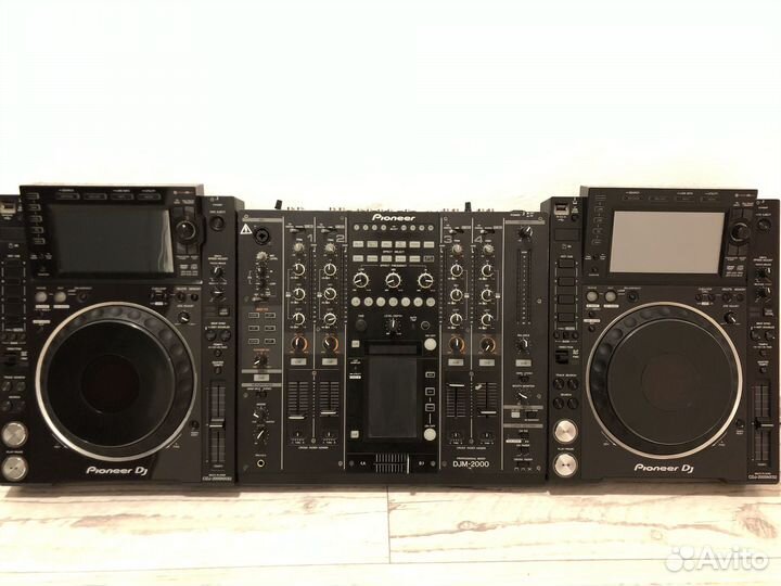 Pioneer cdj 2000 nexus 2, pioneer djm 2000