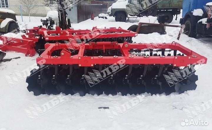 Борона Артайус БДМ 6х2ПК, 2024