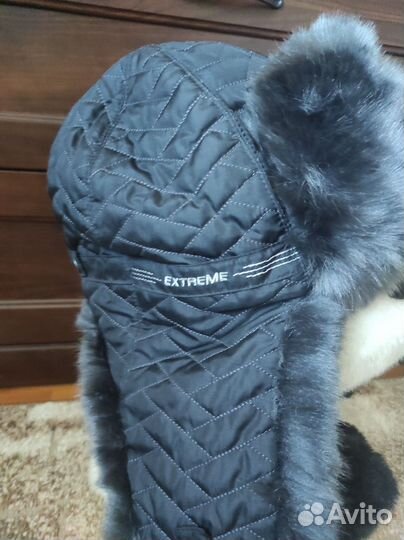 Шапка ушанка детская для мальчика