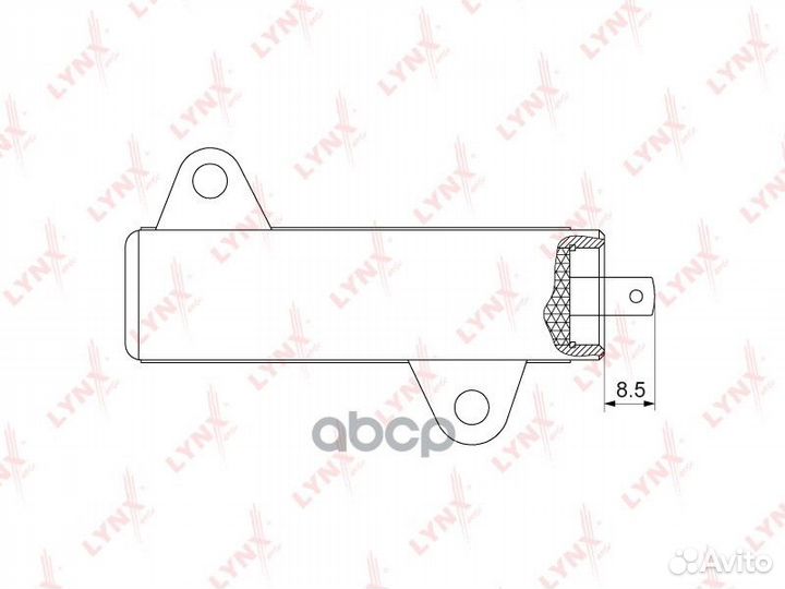Натяжитель ремня грм гидравлический PT1021 lynx