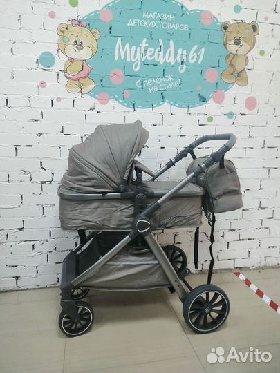 Коляска 2 в 1 зимняя трансформер
