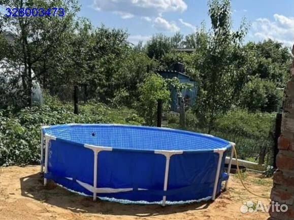 Заказ Каркасный Бассейн 305*76см