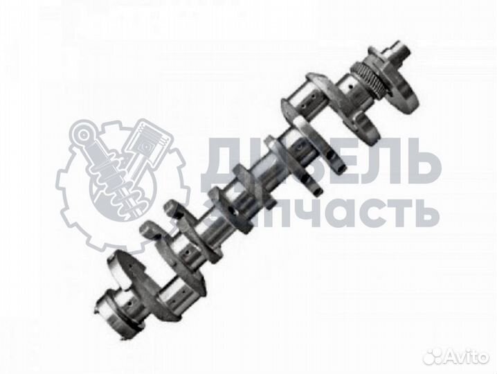 Коленвал ямз-236, 238 М2 нб, Вал коленчатый,маз