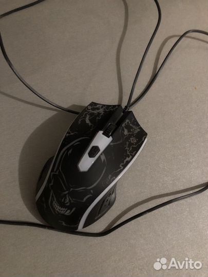 Игровая мышь проводная