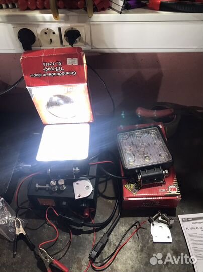 Лед птф фары комплект