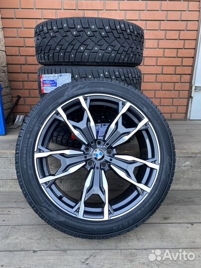 Новые колеса R20 BMW G01 G02 Разноширокие