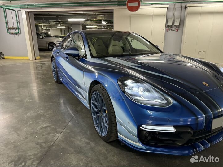 Porsche Panamera 4S 2.9 AMT, 2017, 99 000 км