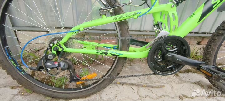 Велосипед подростковый 24