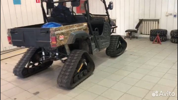 Гусеничные траки для UTV ATV Stels Квадроцикл везд