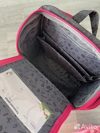 Рюкзак для девочки новый