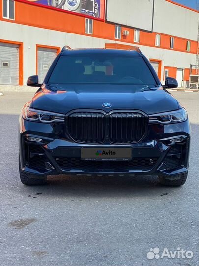 BMW X7 3.0 AT, 2020, 75 000 км